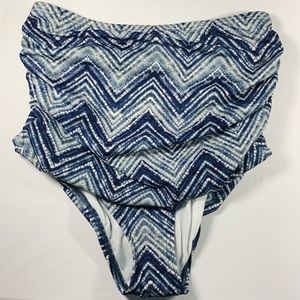 UO Out from Under Rouched High-Waist Swim Bottom